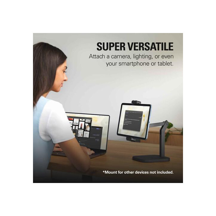 Поставка за микрофон Elgato Wave Desk Stand - 10AAU9901 - 5