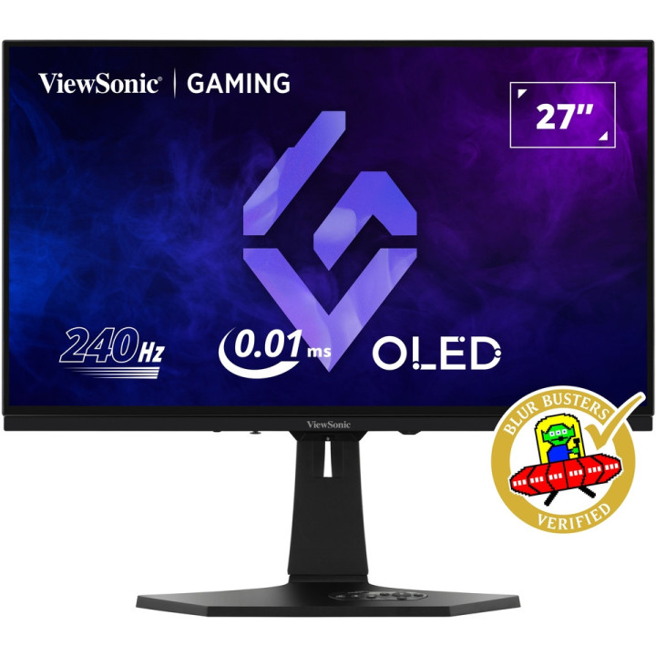 Монитор VIEWSONIC XG272-2K-OLED, 27" QHD OLED 2560x1440 240Hz - 1