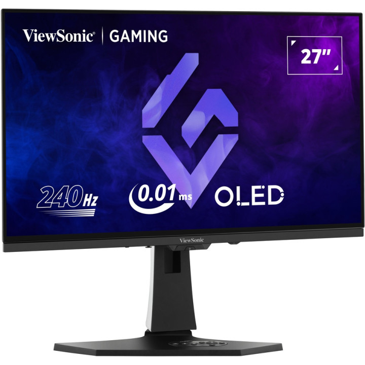 Монитор VIEWSONIC XG272-2K-OLED, 27" QHD OLED 2560x1440 240Hz - 3