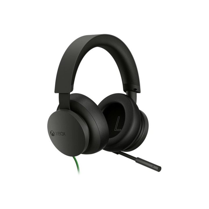 Слушалки Microsoft Xbox Stereo Headset EMEA, жични, 3.5mm jack, Dolby Atmos, стерео - 8LI-00017 - 1