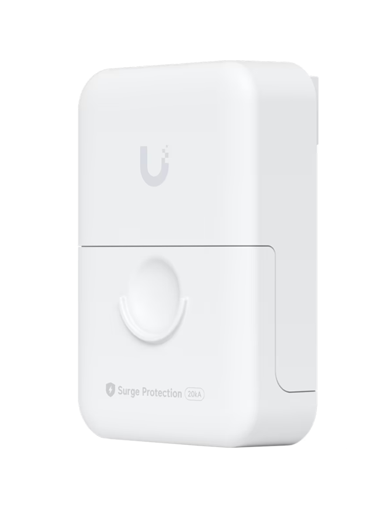 Ethernet защита от пренапрежение Ubiquiti UACC-ETH-SP-PRO, 2x RJ45 свързване, до 20kA - UACC-ETH-SP-PRO - 1