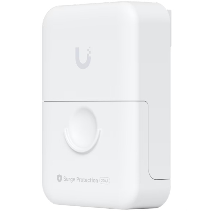 Ethernet защита от пренапрежение Ubiquiti UACC-ETH-SP-PRO, 2x RJ45 свързване, до 20kA - UACC-ETH-SP-PRO - 1