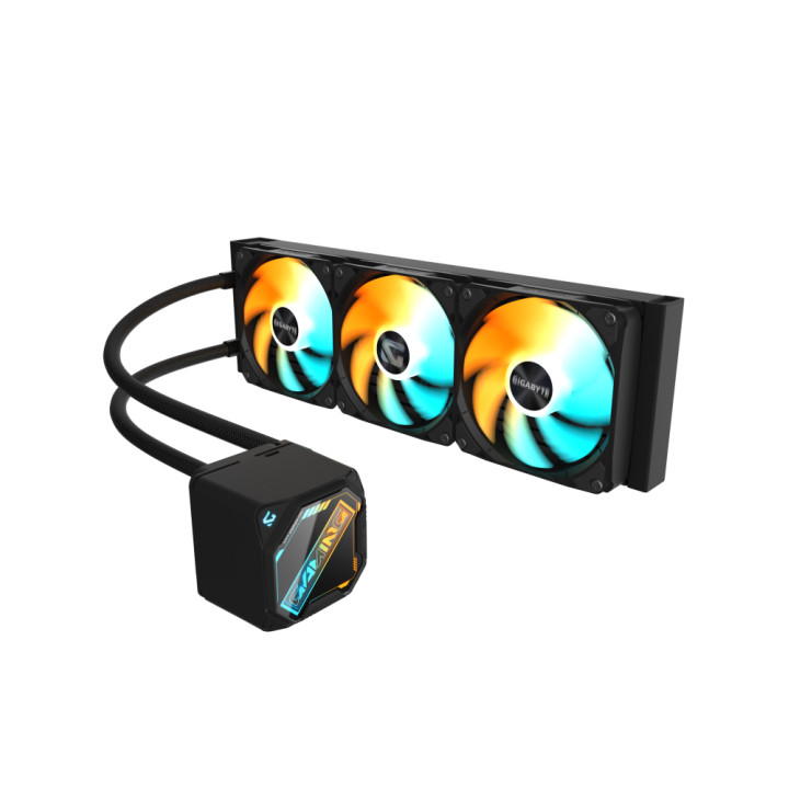 Геймърски компютър ION C201 PANORAMIC ARGB с процесор Intel Core Ultra 9 285K, видео карта Radeon RX 9070 XT 16GB GDDR6, RAM памет 32GB (2x16GB) DDR5 6000MHz, SSD 1TB PCIe Gen 4X4 M.2 NVMe 7400 MB/s 6500 MB/s, водно охлаждане 360