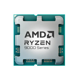 Процесор AMD Ryzen 5 9600X, 6-Core, 3.9 GHz, 32MB, 65W, AM5, MPK, без оригинална опаковка  - 100-100001405MPK