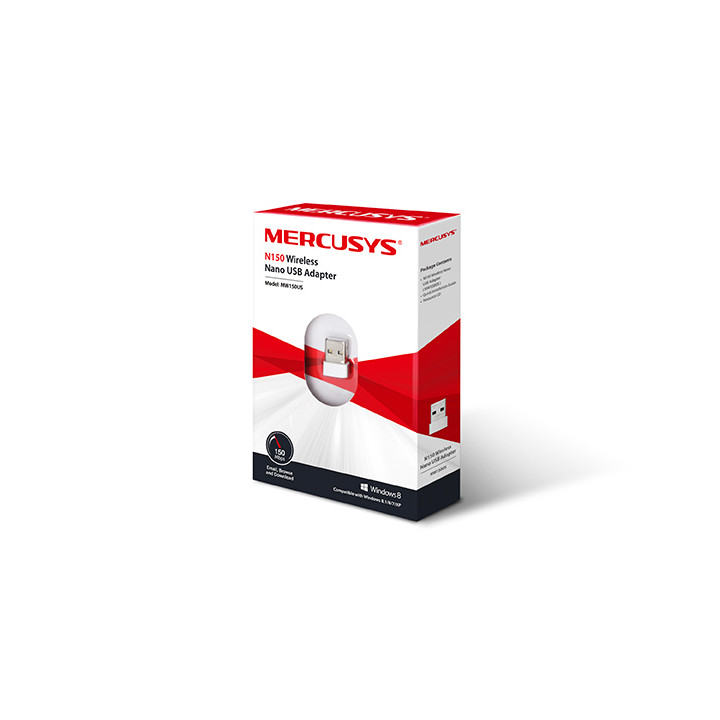 Безжичен USB адаптер Mercusys MW150US 