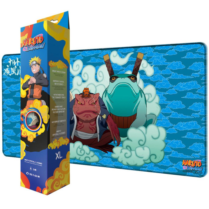 Геймърска подложка BLIZZARD Naruto Shippuden Toads From Mount Myoboku,