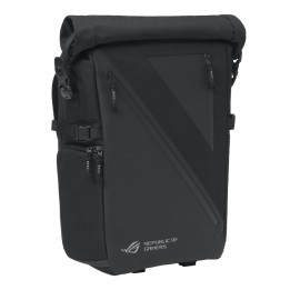 Раница за лаптоп ASUS ROG Archer, 17", нейлон, водоустойчива - 90XB07M