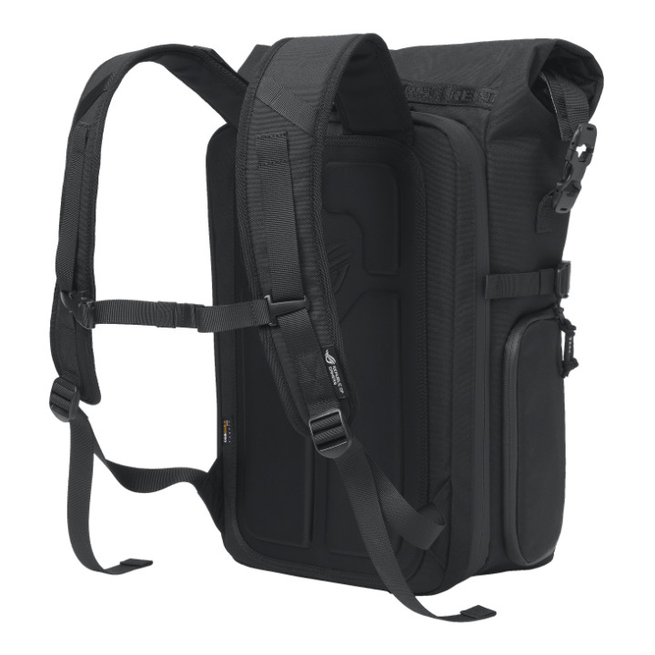 Раница за лаптоп ASUS ROG Archer, 17", нейлон, водоустойчива - 90XB07M