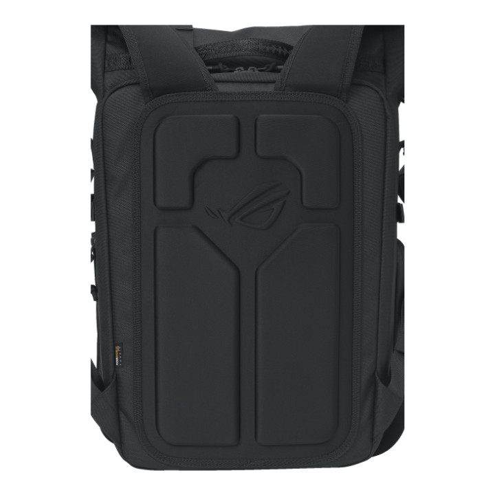 Раница за лаптоп ASUS ROG Archer, 17", нейлон, водоустойчива - 90XB07M