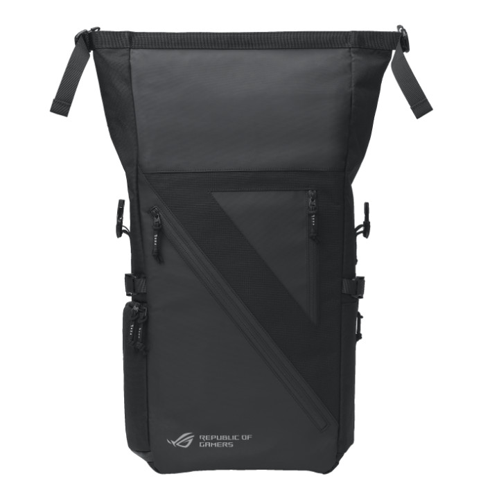 Раница за лаптоп ASUS ROG Archer, 17", нейлон, водоустойчива - 90XB07M