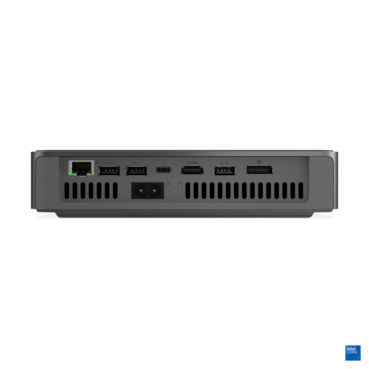Мини компютър Lenovo IdeaCentre Mini 01IRH10R, 16GB DDR5 5600MHz, 512G