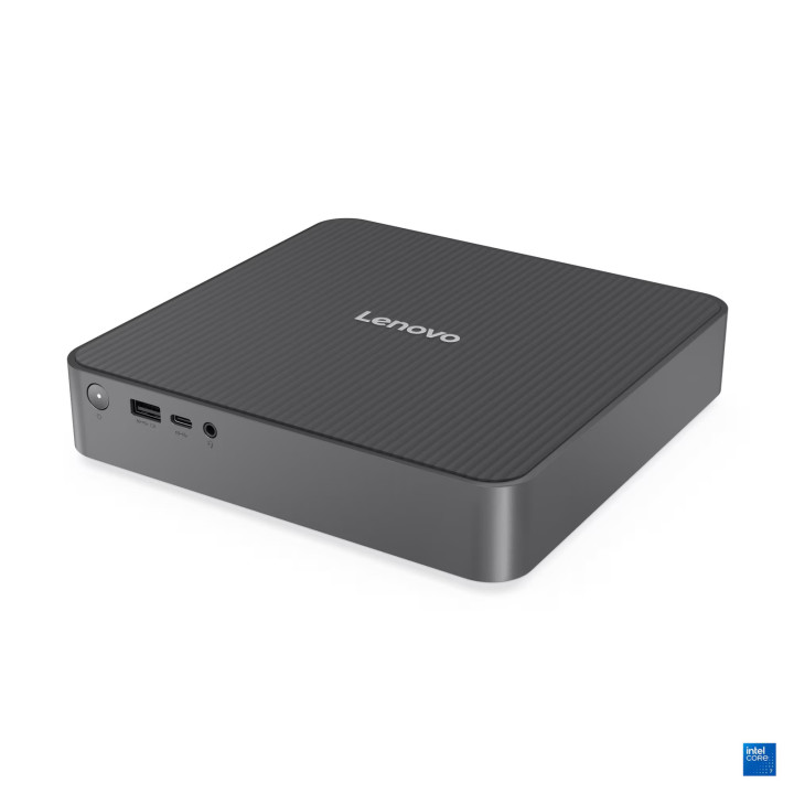 Мини компютър Lenovo IdeaCentre Mini 01IRH10R, 16GB DDR5 5600MHz, 512G