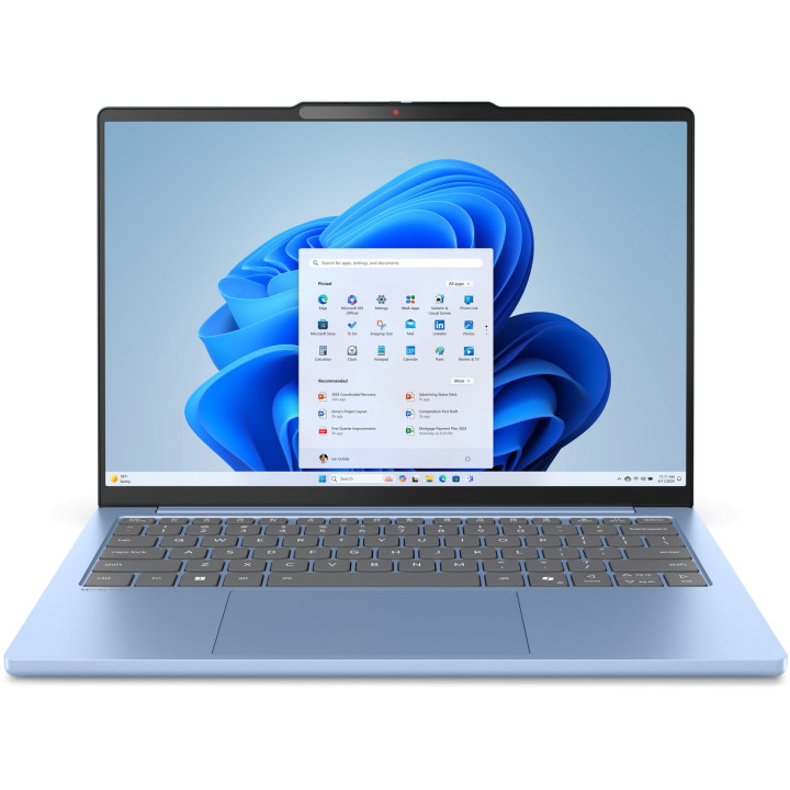 Лаптоп Lenovo IdeaPad Slim 5, 13.3" WUXGA AG, AMD Ryzen 5 7535HS, 16GB