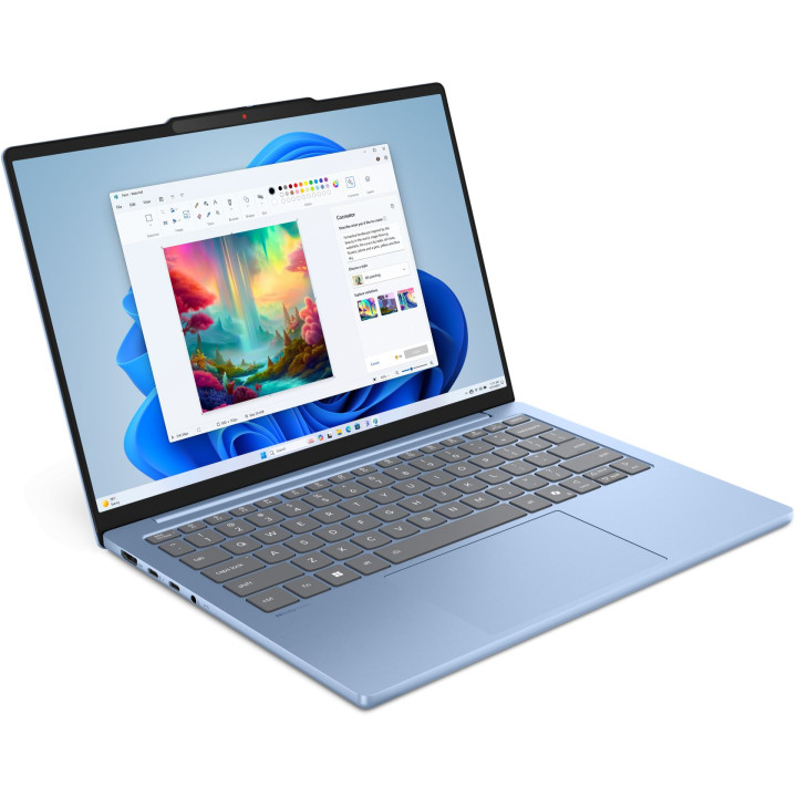 Лаптоп Lenovo IdeaPad Slim 5, 13.3" WUXGA AG, AMD Ryzen 5 7535HS, 16GB