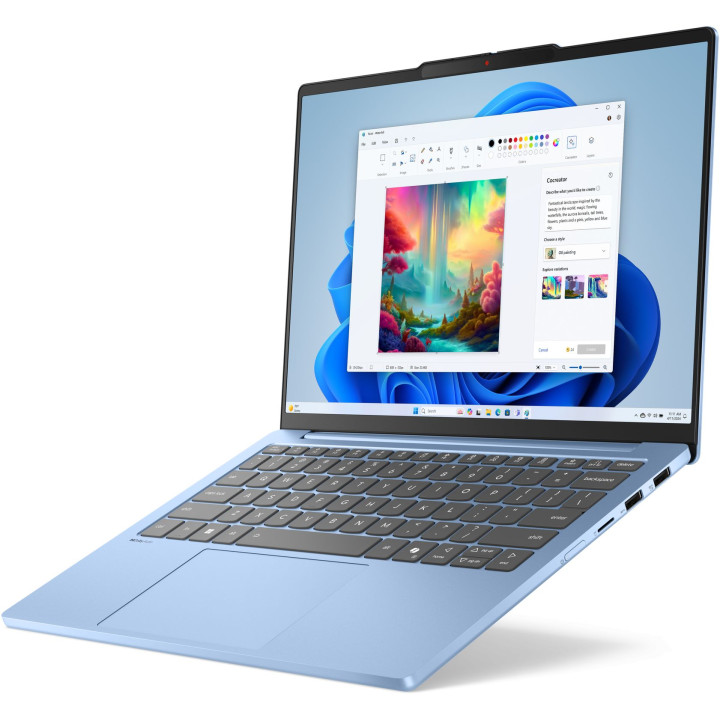 Лаптоп Lenovo IdeaPad Slim 5, 13.3" WUXGA AG, AMD Ryzen 5 7535HS, 16GB