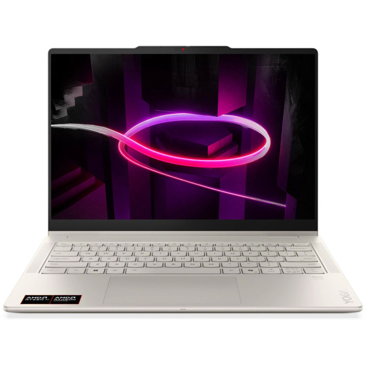 Лаптоп Lenovo Yoga 7, 14" 2.8K OLED, AMD Ryzen AI 7 445, 32GB DDR5, 1T