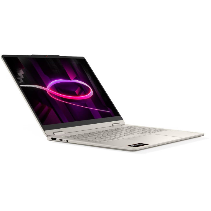 Лаптоп Lenovo Yoga 7, 14" 2.8K OLED, AMD Ryzen AI 7 445, 32GB DDR5, 1T