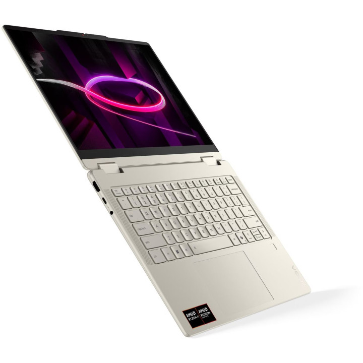 Лаптоп Lenovo Yoga 7, 14" 2.8K OLED, AMD Ryzen AI 7 445, 32GB DDR5, 1T