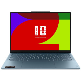 Лаптоп Lenovo Yoga Slim 7, 14" 2.8K OLED 120Hz, AMD Ryzen AI 7 445, 32