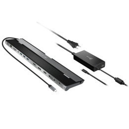 Докинг станция j5create JCD543P, 3 монитора, 100W PD захранване - JCD5