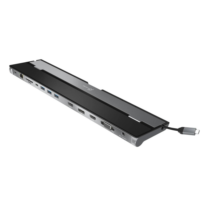 Докинг станция j5create JCD543P, 3 монитора, 100W PD захранване - JCD5
