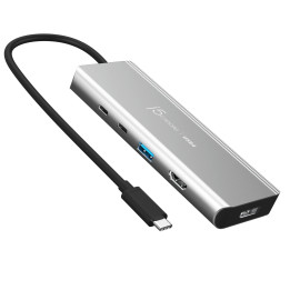 USB-C хъб j5create JCD401, HDMI, DisplayPort, USB, USB-C - JCD401