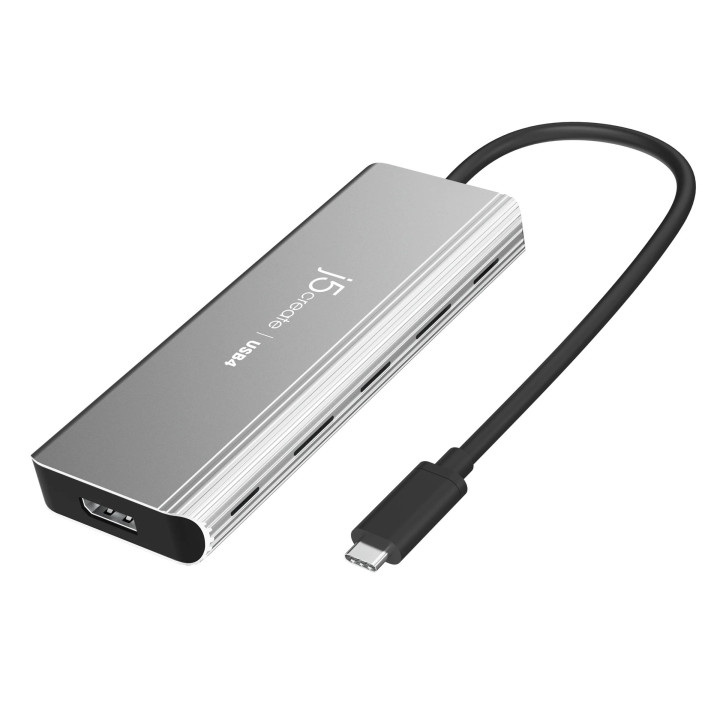 USB-C хъб j5create JCD401, HDMI, DisplayPort, USB, USB-C - JCD401