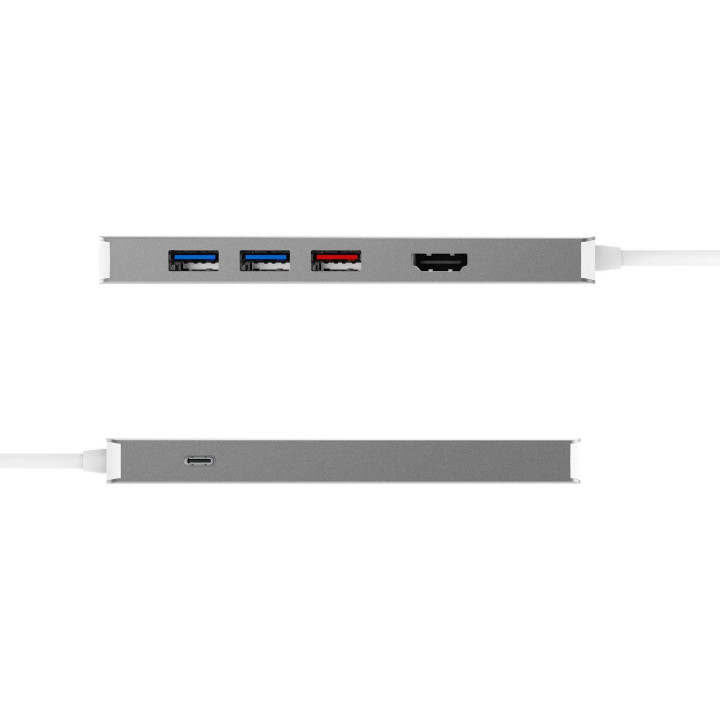 Модулна докинг станция j5create JCD375, 2 модула, USB-C - JCD375