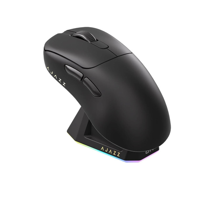 Безжична геймърска мишка Ajazz AJ179 PRO, Оптична, PAW3395 сензор, 260