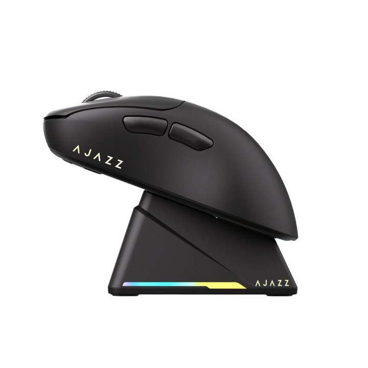 Безжична геймърска мишка Ajazz AJ179 PRO, Оптична, PAW3395 сензор, 260