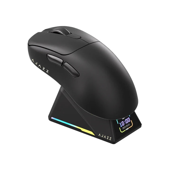 Безжична геймърска мишка Ajazz AJ179 APEX, 8000Hz, PAW3950 APEX сензор