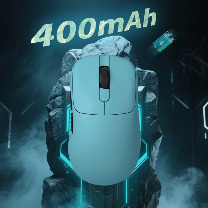 Безжична геймърска мишка Ajazz AJ179 APEX, 8000Hz, PAW3950 APEX сензор