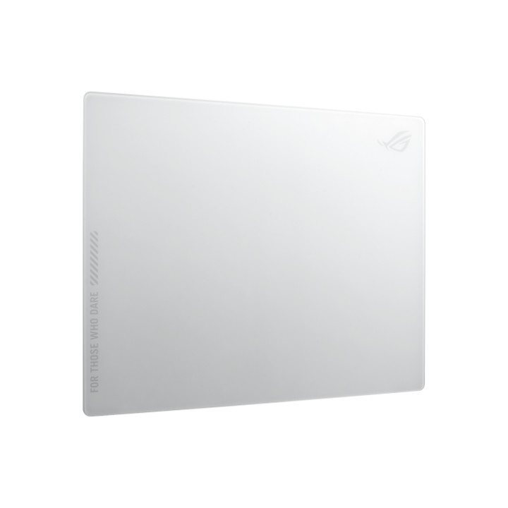 Геймърски пад за мишка ASUS ROG Moonstone Ace L, 500 x 400 x 4mm, Бял 