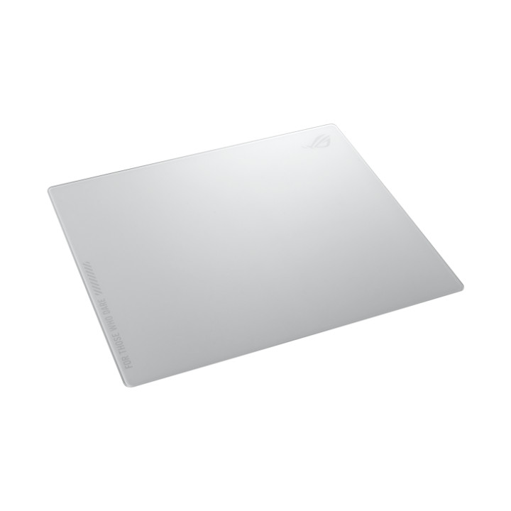 Геймърски пад за мишка ASUS ROG Moonstone Ace L, 500 x 400 x 4mm, Бял 