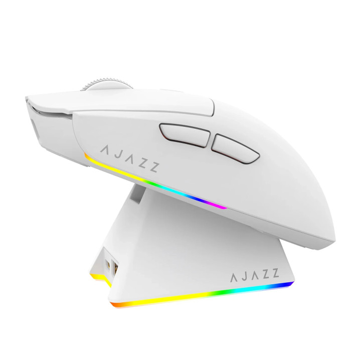 Безжична геймърска мишка Ajazz AJ139 V2 MC, 12000 DPI, PAW3311 сензор,