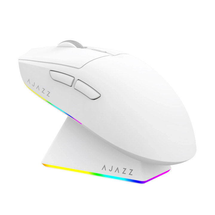 Безжична геймърска мишка Ajazz AJ139 V2 MC, 12000 DPI, PAW3311 сензор,