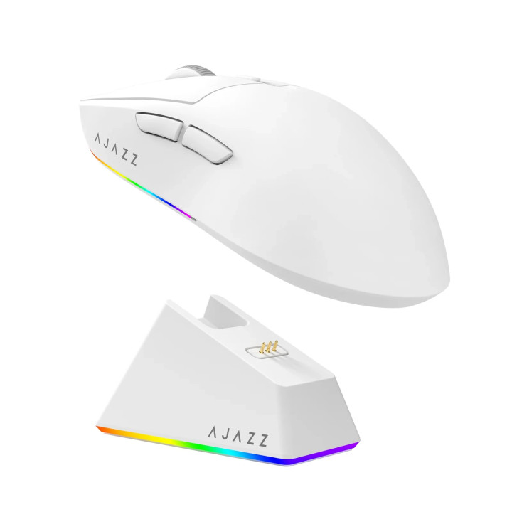 Безжична геймърска мишка Ajazz AJ139 V2 MC, 12000 DPI, PAW3311 сензор,
