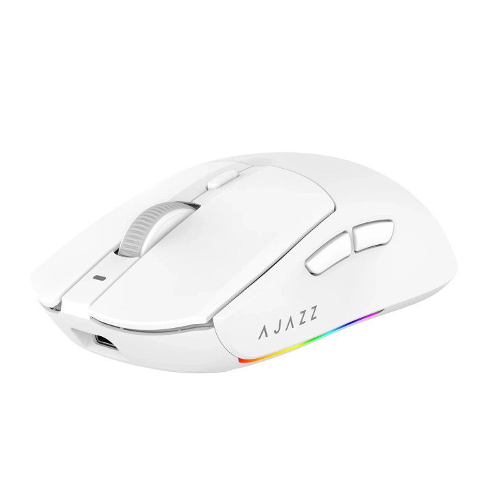 Безжична геймърска мишка Ajazz AJ139 V2 MC, 12000 DPI, PAW3311 сензор,