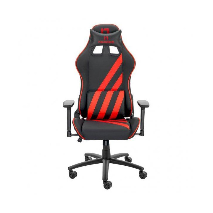 Геймърски стол Nitro Concepts Nemesis Red Claw - 3796582
