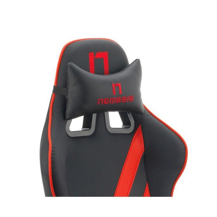 Геймърски стол Nitro Concepts Nemesis Red Claw - 3796582