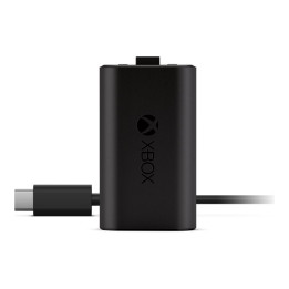 Външна батерия Microsoft Xbox Series, USB-C зарядна кабел - SXW-00006