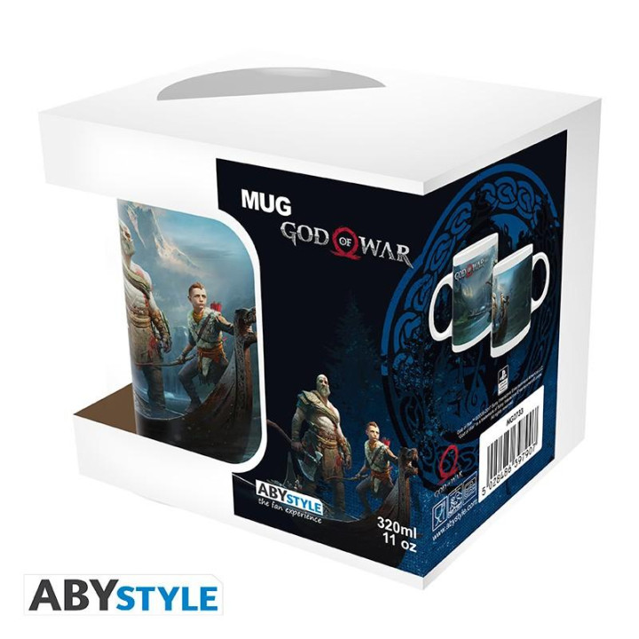 Чаша ABYSTYLE GOD OF WAR Key Art - MG2733