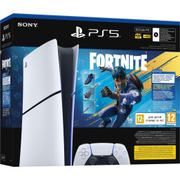 Конзола SONY PlayStation 5 Slim Digital Edition, 16GB GDDR6, Ryzen Z1 