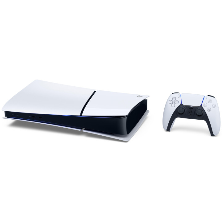Конзола SONY PlayStation 5 Slim Digital Edition, 16GB GDDR6, Ryzen Z1 