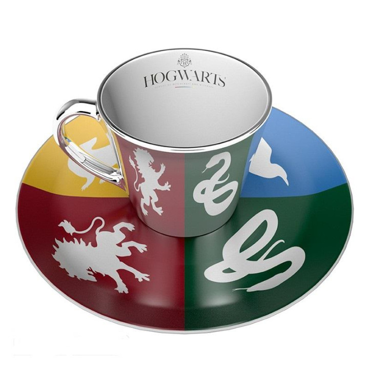 Комплект ABYSTYLE Harry Potter Mirror Mug & Plate Set Sorted, Многоцве