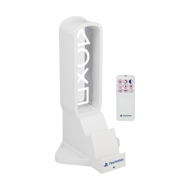 Светеща поставка за слушалки, геймпад и телефон Paladone Playstation, 