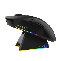 Безжична геймърска мишка Ajazz AJ139 V2 MC, 12000 DPI, 1000Hz, 6 прогр