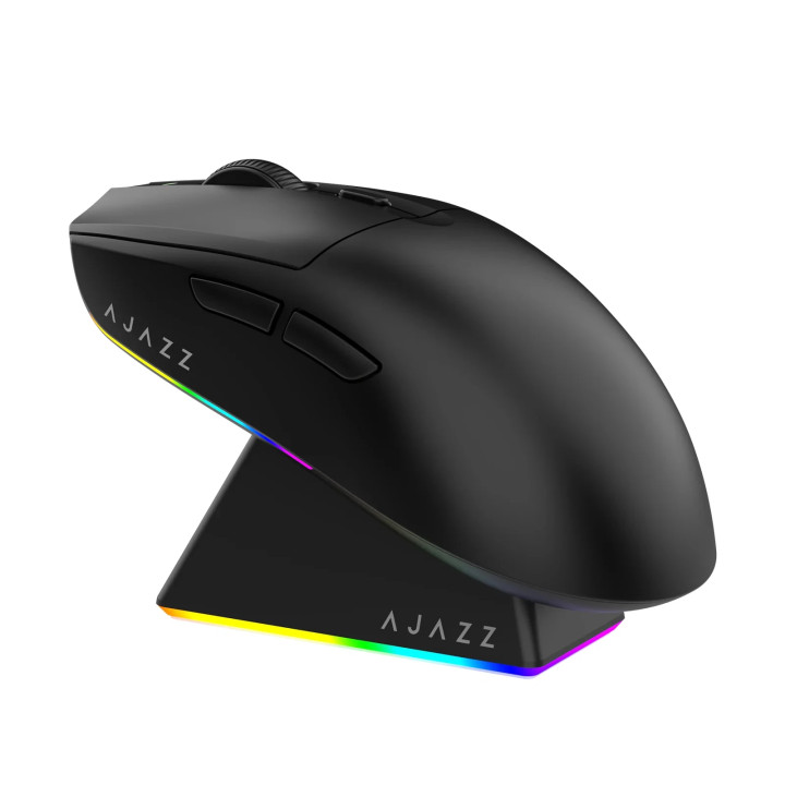 Безжична геймърска мишка Ajazz AJ139 V2 MC, 12000 DPI, 1000Hz, 6 прогр