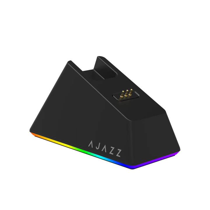 Безжична геймърска мишка Ajazz AJ139 V2 MC, 12000 DPI, 1000Hz, 6 прогр