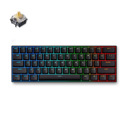 Механична нископрофилна геймърска клавиатура MCHOSE Ace 60 Pro, 60%, K